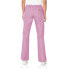 Фото #2 товара Landau Women's Pink Flare Leg Modern Tailored Fit Breathable Scrub Pant Pink 2XL