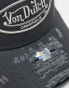 Фото #2 товара Von Dutch kiruna trucker distressed trucker cap in grey