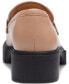 ფოტო #3 პროდუქტის Women's Leah Platform Lug Sole Loafers