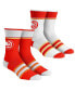 Фото #1 товара Носки Rock 'Em мужские и женские Rock Em Socks Atlanta Hawks Multi-Stripe 2-Пара Командный Носок Набор