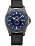 Фото #1 товара Наручные часы Tissot Men's Swiss Chronograph Supersport Black Textile Strap Watch 40mm.