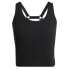 adidas women Parley Run for the Oceans Cropped Tank Top