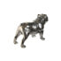 Фото #2 товара Декоративная фигура Home ESPRIT Серебристый Пёс Loft 28,5 x 11 x 16 cm