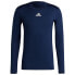 Фото #1 товара Мужская футболка Adidas Tech-Fit с длинным рукавом