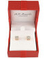 ფოტო #2 პროდუქტის Diamond Stud Earrings (1/3 ct. t.w.) in 14K White, Yellow or Rose Gold