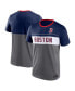 Фото #1 товара Men's Gray Boston Red Sox Claim The Win T-shirt