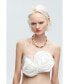 ფოტო #3 პროდუქტის Shell Pearl Necklace with Gem-Encrusted Carabiner Lock (Small)