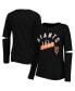 ფოტო #1 პროდუქტის Women's Black San Francisco Giants Formation Long Sleeve T-shirt