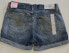 DENIM JEAN SHORTS Women's SIZE 7 Blue Cut New Pure Style Medium Wash NEW