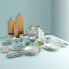 Фото #4 товара Столовая посуда Bidasoa Zigzag разноцветная керамика 15 x 15 x 7,3 см (2 предмета)