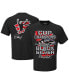 Фото #1 товара Men's Black Dale Earnhardt Champions Wear T-shirt