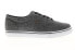 Фото #1 товара Lugz Vet MVETLCHC-060 Mens Gray Canvas Lace Up Lifestyle Sneakers Shoes 7.5