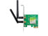 TP-LINK TL-WN881ND - Internal - Wireless - PCI Express - WLAN - 300 Mbit/s - Green