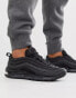 Фото #1 товара Nike Air Max 97 trainers in triple black