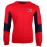 Фото #1 товара Diadora Shield Crew Neck Sweatshirt Mens Red 177746-45046