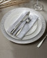 Charger Plate 12 Piece Dinnerware Set, Service for 12