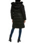 Фото #2 товара Ted Baker Samira Belted Padded Coat Women's Black 0