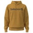 TIMBERLAND Kennebec River Linear Logo hoodie Золотистый, L - фото #1