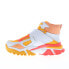 Фото #9 товара Fila Vittori 5CM01812-823 Womens Orange Leather Lifestyle Sneakers Shoes 9
