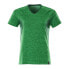 MASCOT Accelerate 18092 short sleeve T-shirt Grass Green-Flecked / Green, L - фото #2