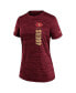 Фото #2 товара Women's Scarlet San Francisco 49ers Velocity Performance T-Shirt