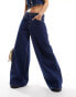 Фото #4 товара Lioness low rise baggy jeans in indigo wash