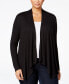 Plus Size Draped Cardigan, Created for Macy's