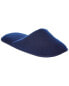 Фото #1 товара Portolano Cashmere Slipper Men's Blue S