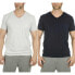 EMPORIO ARMANI 111648 CC722 short sleeve v neck T-shirt