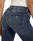 Фото #4 товара Women's Mid-Rise Sexy Curve Skinny Jeans