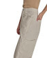 Фото #4 товара DKNY Women's Cotton High-Rise Front-Seam Cargo Pants