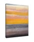'Dry Sunset' Canvas Wall Art, 30x20"