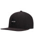 Фото #1 товара Men's Heathered Black H20-Dri Point Break Snapback Hat