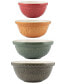 Фото #1 товара In the Forest New Mixing Bowls, Set of 4
