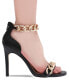 Фото #6 товара Women's Isinna Chain Detail Dress Sandals