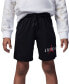 ფოტო #6 პროდუქტის Toddler Boys Essentials Graphic Mesh Shorts