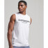 SUPERDRY Active sleeveless T-shirt