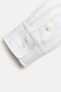 Zw collection easy iron poplin shirt