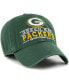 Фото #3 товара Men's Green Green Bay Packers Vernon Clean Up Adjustable Hat