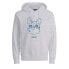 Фото #2 товара Толстовка с капюшоном мужская JORPAL SWEAT HOOD FST Jack & Jones 2310015 Серый