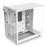 Фото #6 товара NZXT H6 Flow Midi-Tower - Weiß