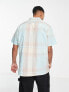 Фото #3 товара Levi's Sunset Camp shirt in blue pastel check