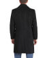 ფოტო #2 პროდუქტის Men Addison Wool Blend Pea Coat