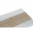 Фото #2 товара Разделочная доска DKD Home Decor Белый Натуральный Бамбук Мрамор Пластик Прямоугольный 38 x 18 x 1 cm