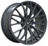 Barracuda Project 3.0 mattblack PureSports gefräst - DS10 8.5x19 ET32 - LK5/120 ML72.6