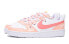 【定制球鞋】 Nike Court Borough Low 2 礼盒 解构 防滑减震 低帮 板鞋 GS 粉色 / Кроссовки Nike Court Borough Low 2 GS BQ5448-124