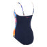 ZOGGS Ruched Front Swimsuit