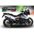 GPR EXHAUST SYSTEMS Furore Nero KTM Adventure 790 21-23 Ref:KT.108.RACE.FUNE Not Homologated Slip On Muffler