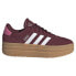 Кроссовки Adidas VL Court Bold Shadow Red / Ftwr White / Pink Fusion, 35.5 - фото #2