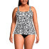 Фото #8 товара Plus Size Flutter Tankini Top